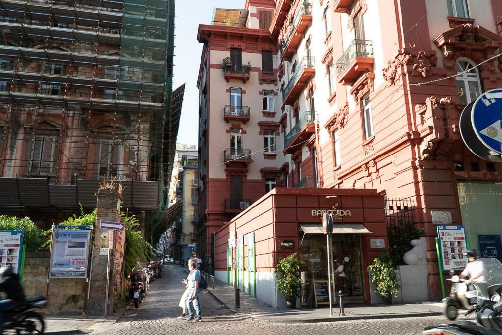 La Stella Di Chiaia Leilighet Napoli Eksteriør bilde
